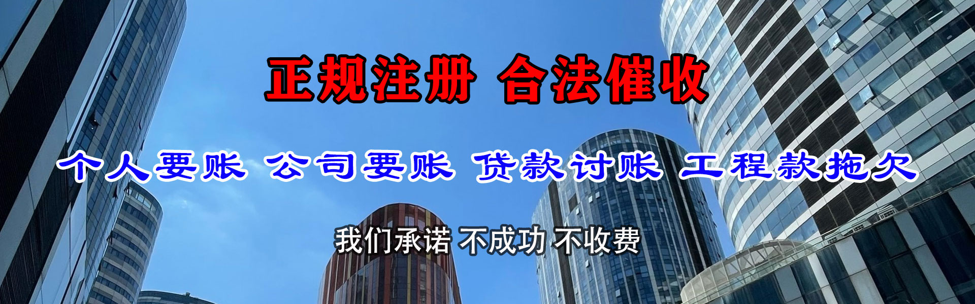 阜南金鑫清债公司
